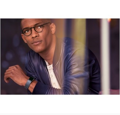 Fitbit Charge 2 Black Silver Organizace času